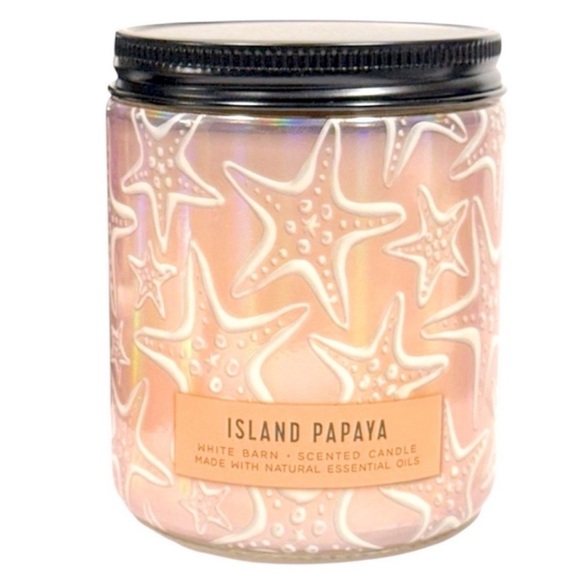 Island Papaya Candle - Picture 2 of 2